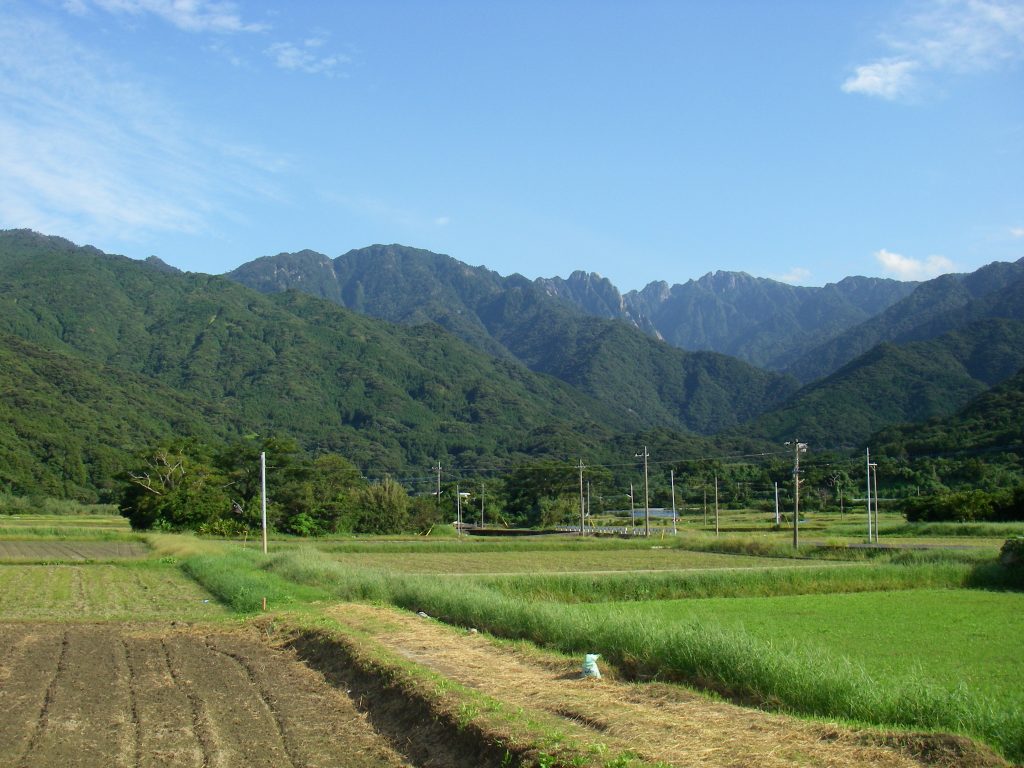 永田集落の写真